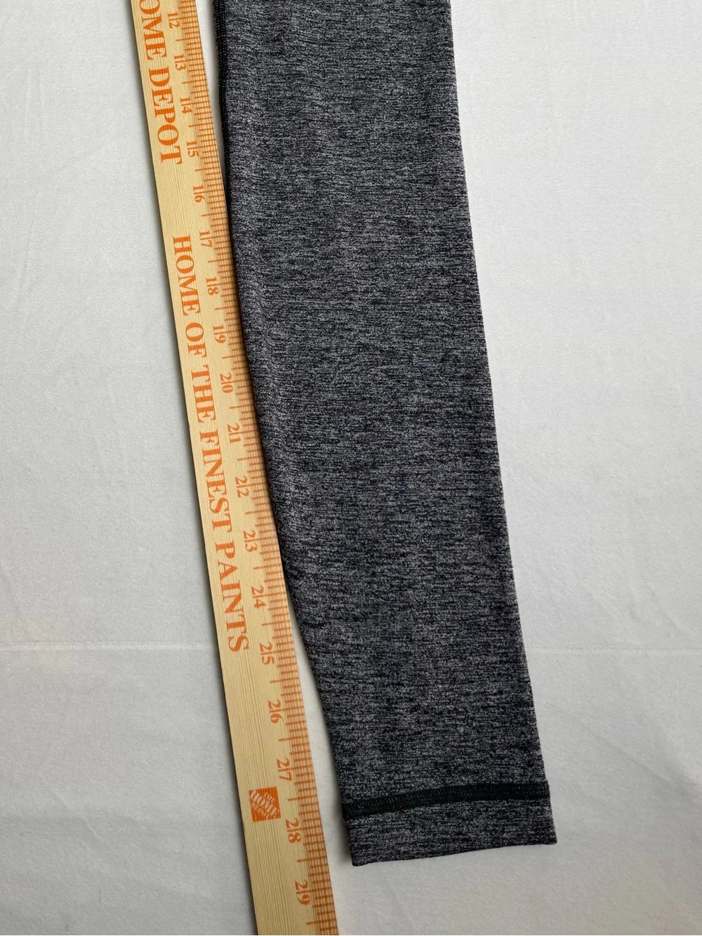 lululemon athletica Women’s Dark Gray Heather Leggings